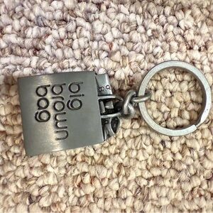 Big Brown Bag Keychain Bloomingdales